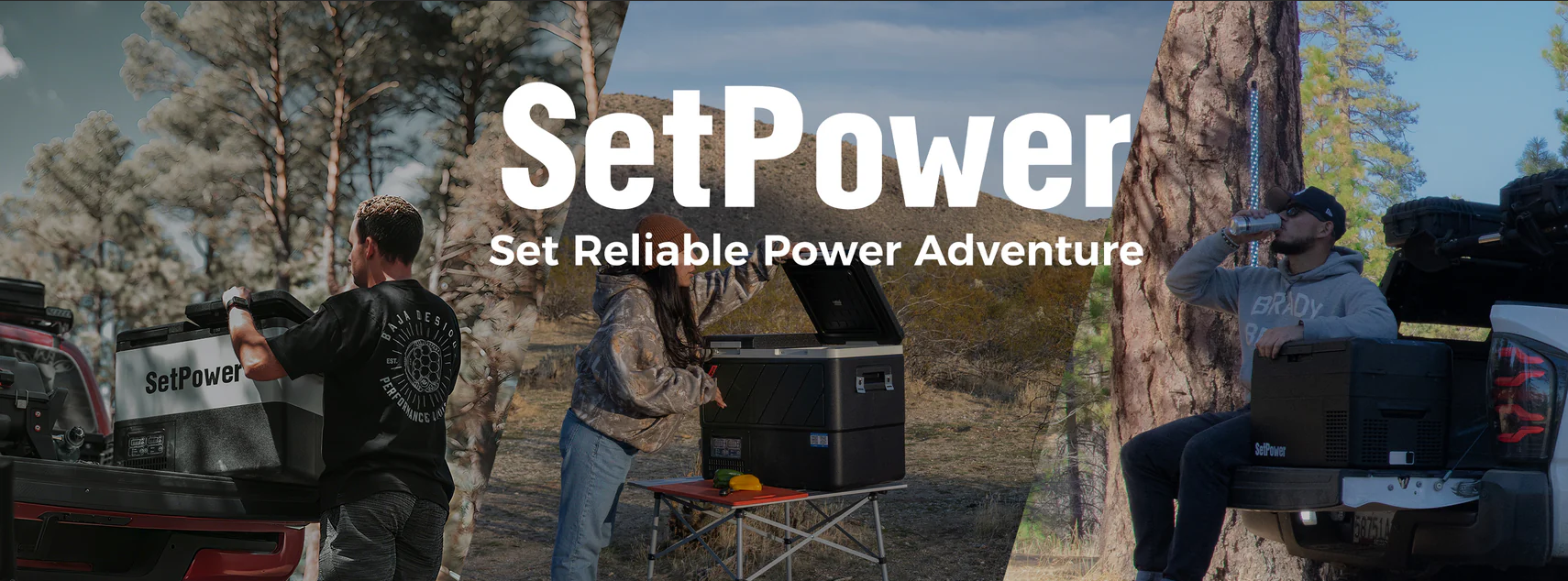 SETPOWER 冷蔵庫 車載冷蔵庫 ポータブル冷蔵庫