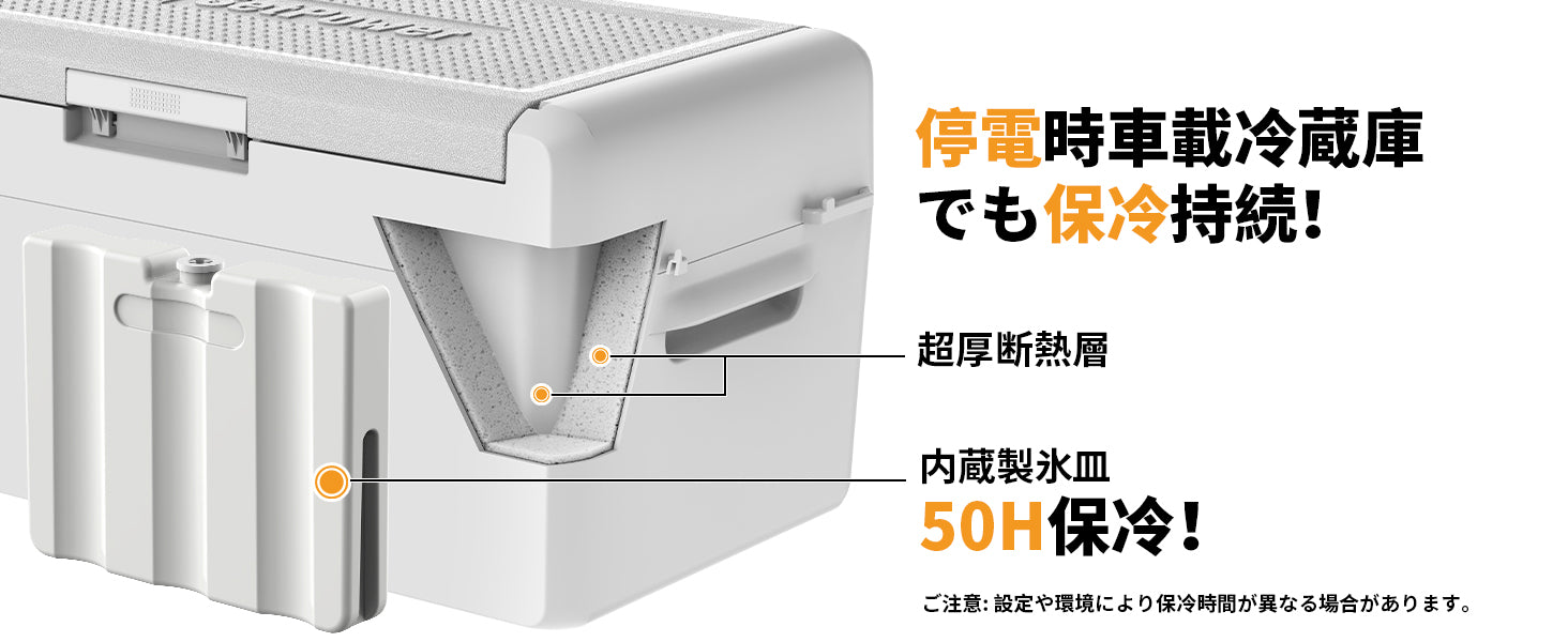 Setpower RF25 車載冷蔵庫 ポータブル冷凍庫 DC 12V/24V AC 100V 車載