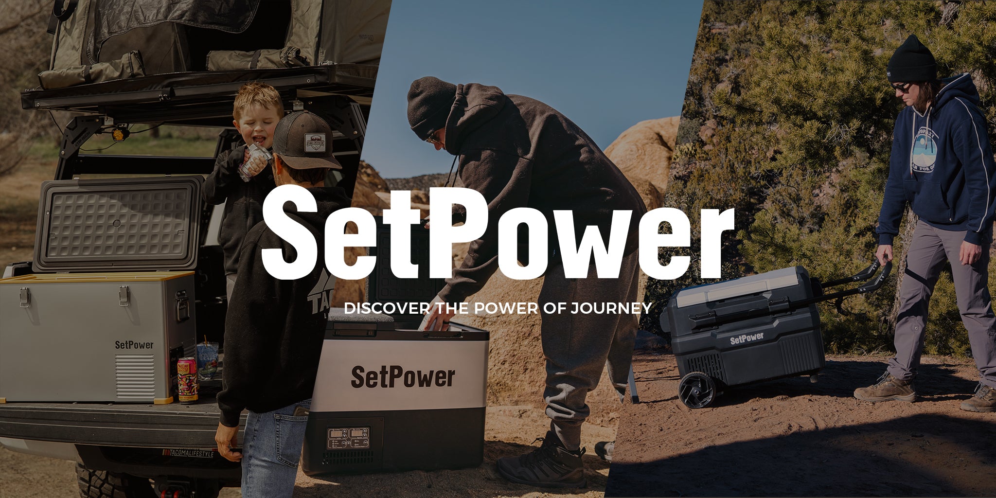 SETPOWER 冷蔵庫 車載冷蔵庫 ポータブル冷蔵庫