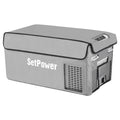 Setpower RF25専用 車載冷蔵庫 保護カバー 25L 収納カバー 保冷バッグ 防塵 防撥水 保護バッグ ポータブル冷蔵庫