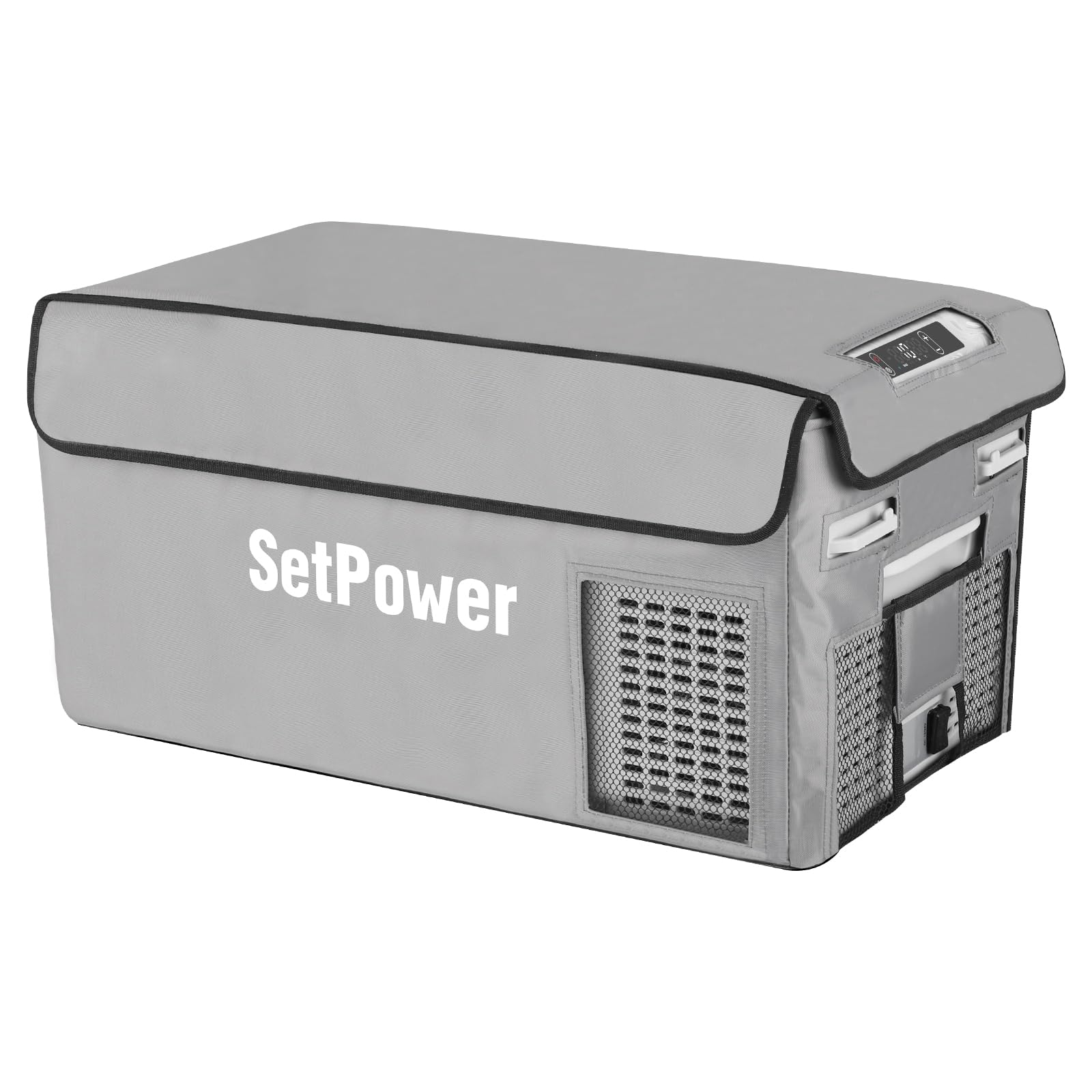 SETPOWER 冷蔵庫 車載冷蔵庫 ポータブル冷蔵庫 SETPOWER 冷蔵庫 車載冷蔵庫 ポータブル冷蔵庫