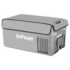 Setpower RF20専用 車載冷蔵庫 保護カバー 20L 収納カバー 保冷バッグ 防塵 防撥水 保護バッグ ポータブル冷蔵庫
