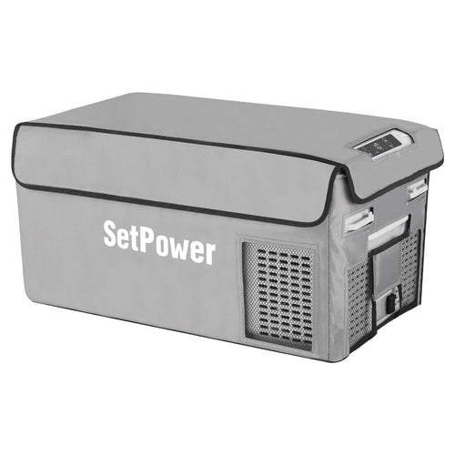 Setpower RF20専用 車載冷蔵庫 保護カバー 20L 収納カバー 保冷バッグ 防塵 防撥水 保護バッグ ポータブル冷蔵庫